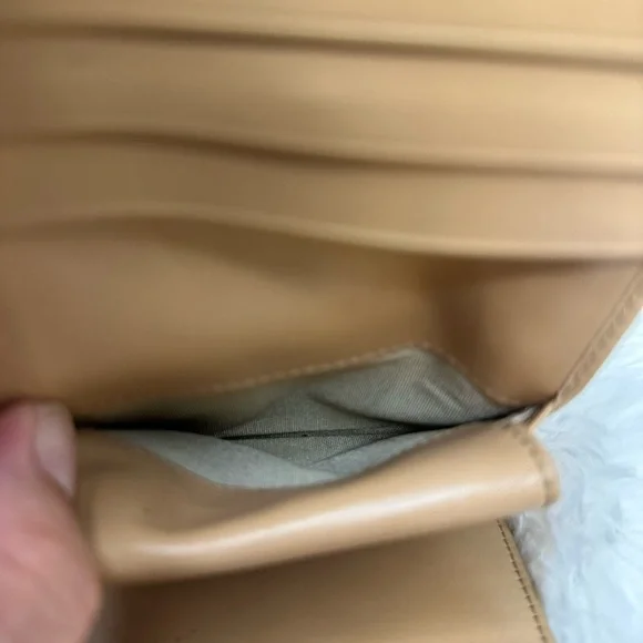 Christian Dior Trotter Canvas Leather Trifold Wallet - Picture 6 of 8